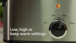 Crockpot Slowcooker - 4 Personen - 3.5 Liter - CR028 -Kookwaren Verkoop CSC025 Lifestyle Controls