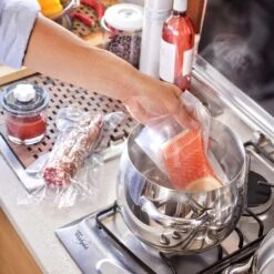 Espressions Vacumeerzakken 30 X 20 Cm - 100 Stuks 7 Espressions Vacumeerzakken 30 X 20 Cm - 100 Stuks -Kookwaren Verkoop CopiadiCopiadisacchetticottura 621c9f0fa074f5.24598208