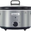 Crockpot Slowcooker - 4 Personen - 3.5 Liter - CR028 -Kookwaren Verkoop Crockpot Slowcooker RVS 3.5 Liter 1