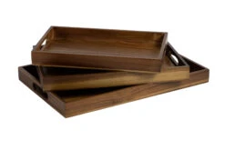 Jay Hill Dienblad Acacia Naturel 46 X 29 Cm -Kookwaren Verkoop Dienbladen 09 2