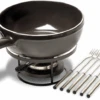 Emile Henry Fondue Set - Fusain -Kookwaren Verkoop Emile Henry Fondue set Fusain