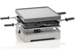 Espressions Gourmetstel Square - 4 Personen 13 Espressions Gourmetstel Square - 4 Personen -Kookwaren Verkoop Espressions Gourmetstel Raclette Square 21 x 13 cm 3