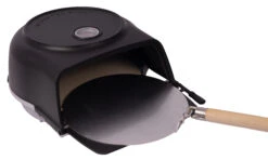 Fernus & Friends Pizza Oven - Voor Fornuis - Black Matted - Voor ø 26 Cm Pizza's -Kookwaren Verkoop Fernus zwart 5