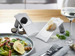 Gefu Gourmet Rasp Formaggio RVS -Kookwaren Verkoop Gefu Gourmetrasp 3