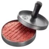 Gefu Hamburgerpers - Aluminium - ø 11.8 Cm -Kookwaren Verkoop Gefu hamburgerpers