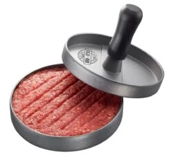 Gefu Hamburgerpers - Aluminium - ø 11.8 Cm