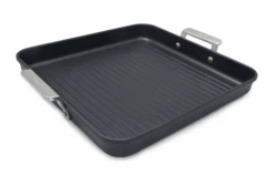 Valira Grillpan Aire Met Handgrepen - 23 X 23 Cm - Standaard Anti-aanbaklaag -Kookwaren Verkoop GrillpanMetHandvaten23x23cm.jpg3
