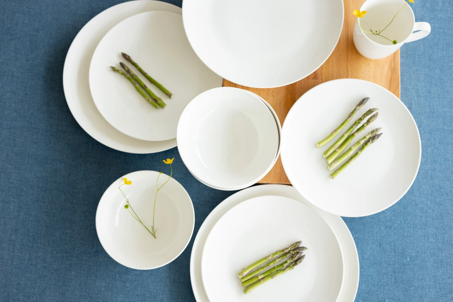 Jay Hill Kommen Saba ø 16 Cm / 700 Ml - New Bone Porselein - 4 Stuks 9 Jay Hill Kommen Saba ø 16 Cm / 700 Ml - New Bone Porselein - 4 Stuks - Afbeelding 7