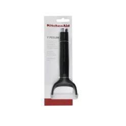 KitchenAid Dunschiller Classic 18 Cm - Zwart -Kookwaren Verkoop KitchenAid obieraczka Y do warzyw CLASSIC Onyx Black KCG145OHOBE 5057982065904