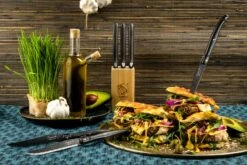 Laguiole Style De Vie Steakmessen Premium Line Black Stonewash 6 Stuks -Kookwaren Verkoop Laguiole Premium Line Steakmes Black Stonewasch sf gr 2