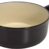 Le Creuset Fonduepan Tradition - Mat Zwart - ø 22 Cm / 2.6 Liter -Kookwaren Verkoop Le Creuset Fonduepan zwart 2