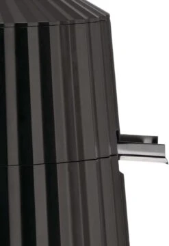 Alessi Citruspers Plissé - Elektrisch - Zwart - Michele De Lucchi - MDL07 B -Kookwaren Verkoop MDL07 B 03 A4 3500pxl