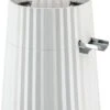 Alessi Citruspers Plissé - Elektrisch - Wit - Michele De Lucchi - MDL07 W -Kookwaren Verkoop MDL07 W 2 A4 3500pxl