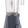Alessi Blender Plissé - 5 Snelheden + Turbostand - Grijs - Michele De Lucchi - 1.5 Liter - MDL09 G -Kookwaren Verkoop MDL09 04 1 A4 3500pxl