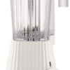 Alessi Blender Plissé - 5 Snelheden + Turbostand - Wit - Michele De Lucchi - 1.5 Liter - MDL09 W 1 Alessi Blender Plissé - 5 Snelheden + Turbostand - Wit - Michele De Lucchi - 1.5 Liter - MDL09 W -Kookwaren Verkoop MDL09 05 1 A4 3500pxl