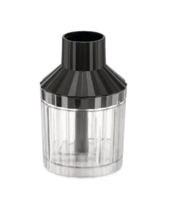 Alessi Staafmixer Set Plissé - Zwart - Michele De Lucchi - MDL10S B -Kookwaren Verkoop MDL10 TRIT B