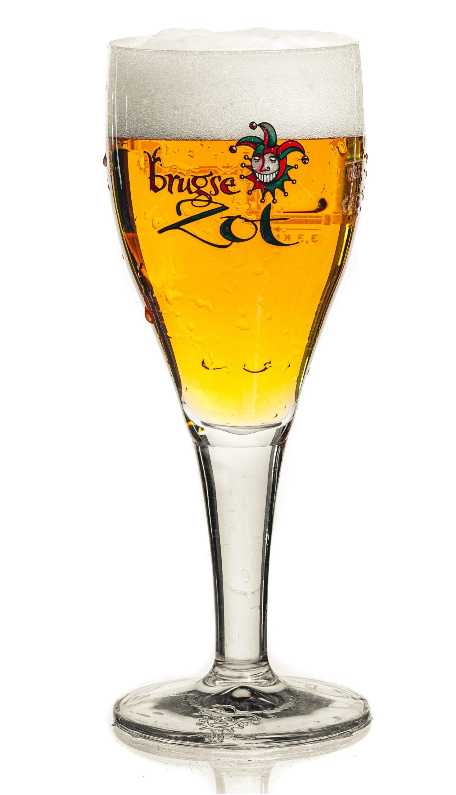 Brugse Zot Bierglas - 330 Ml - 6 Stuks 4 Brugse Zot Bierglas - 330 Ml - 6 Stuks - Afbeelding 2