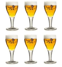 Brugse Zot Bierglas - 330 Ml - 6 Stuks
