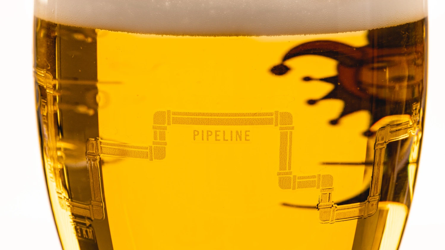 Brugse Zot Bierglas - 330 Ml - 6 Stuks 6 Brugse Zot Bierglas - 330 Ml - 6 Stuks - Afbeelding 4