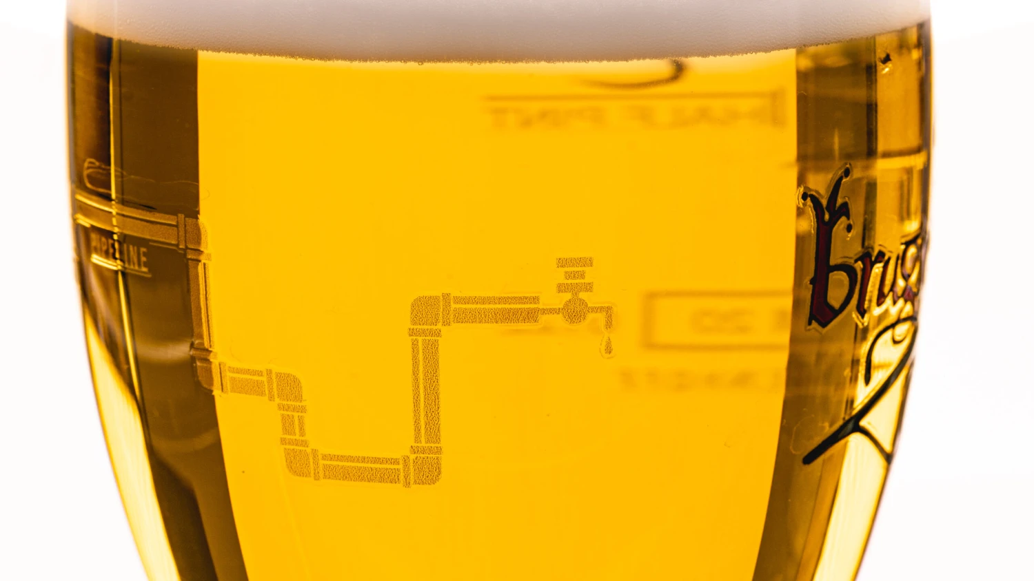 Brugse Zot Bierglas - 330 Ml - 6 Stuks 7 Brugse Zot Bierglas - 330 Ml - 6 Stuks - Afbeelding 5