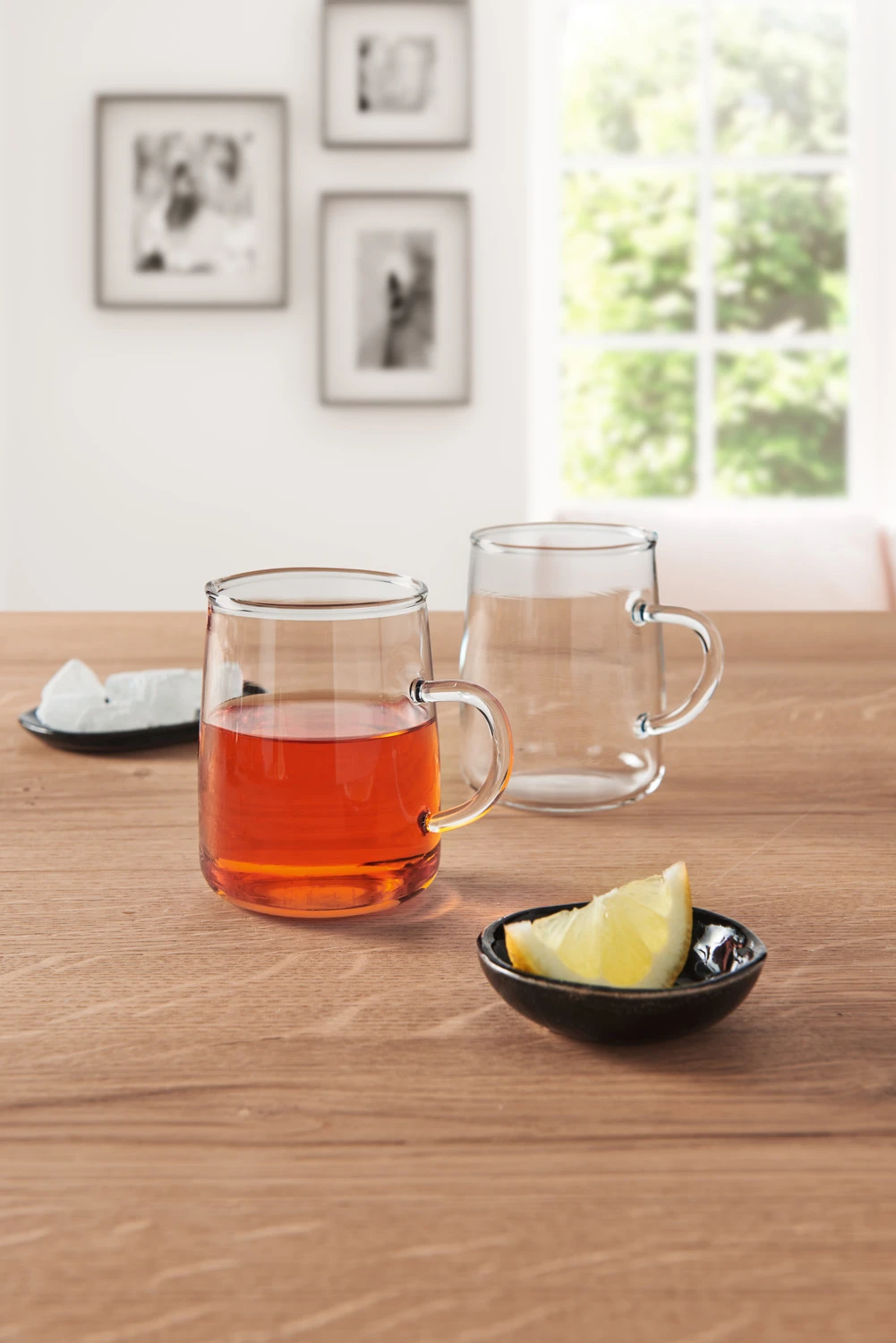 Montana Theeglazen - Hittebestendig Glas - 300 Ml - 6 Stuks 4 Montana Theeglazen - Hittebestendig Glas - 300 Ml - 6 Stuks - Afbeelding 2