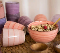 Studio Tavola Bekers Mykonos 350 Ml - 6 Stuks -Kookwaren Verkoop Mykonos Koffie Thee 2 5