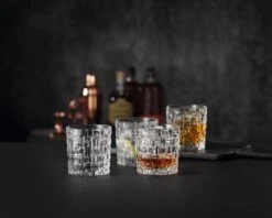 Nachtmann Whiskey Glazen Bossa Nova - 252 Ml - 4 Stuks -Kookwaren Verkoop Nachtmann Whiskey Glazen Bossa Nova 252 ml 4 Stuks 3