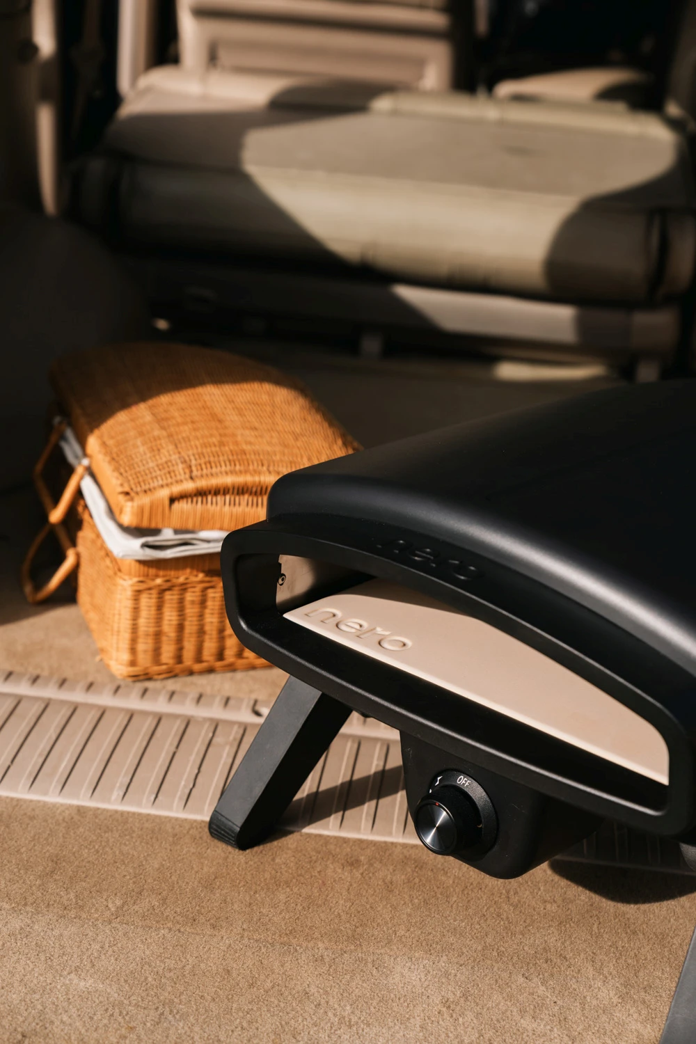 Nero Cooking Pizza Oven - Op Gas Voor Buiten - Zwart - Voor ø 35 Cm Pizza's 9 Nero Cooking Pizza Oven - Op Gas Voor Buiten - Zwart - Voor ø 35 Cm Pizza's - Afbeelding 7