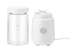 RIG TIG Rig-Tig Blender Foodie - Wit - UNIT 10 - 500 Ml -Kookwaren Verkoop OL Z00605 FOODIE smoothie blender white 2