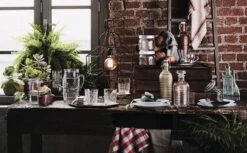 Bormioli Rocco Beugelflessen / Weckflessen Officina 1825 - Transparant - 1.2 Liter - 2 Stuks 12 Bormioli Rocco Beugelflessen / Weckflessen Officina 1825 - Transparant - 1.2 Liter - 2 Stuks -Kookwaren Verkoop Officina Bormioli 12