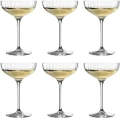 Leonardo Champagnecoupe Poesia - 260 Ml - 6 Stuks