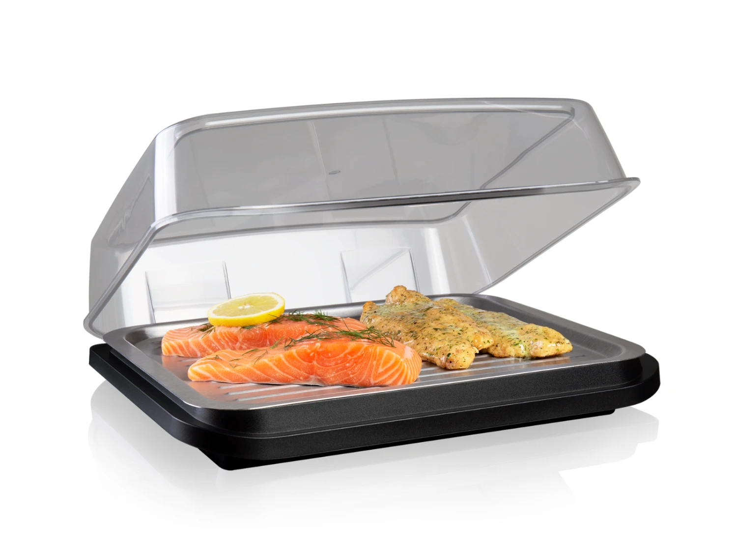 Vacu Vin Koelhoudplaat Active Cool Plate - Zwart 3 Vacu Vin Koelhoudplaat Active Cool Plate - Zwart