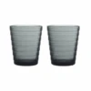 Iittala Glas Aino Aalto - Donkergrijs - 220 Ml - 2 Stuks -Kookwaren Verkoop Productafbeeldingen CL 2022 07 19T140819.277