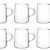 Montana Theeglazen - Hittebestendig Glas - 300 Ml - 6 Stuks