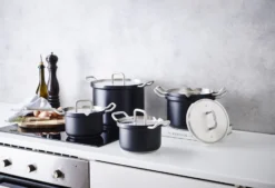 BK Pannenset Q-linair Master Black - 4 Delige Set