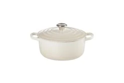 Le Creuset Braadpan Signature - Meringue - ø 20 Cm / 2.4 Liter -Kookwaren Verkoop RS9472 LC 20191212 FR PS 00002 1