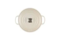 Le Creuset Braadpan Signature - Meringue - ø 20 Cm / 2.4 Liter -Kookwaren Verkoop RS9474 LC 20191212 FR PS 00004 1