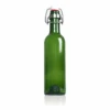 Rebottled Beugelfles / Weckfles - Groen - 375 Ml - Gemaakt Van Gerecyclede Wijnflessen -Kookwaren Verkoop Rebottled Beugelfles Groen 375 ml