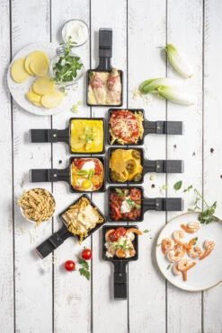 Fritel Steengrill SG 2180 -Kookwaren Verkoop SG 2180 Stone Raclette Grill 142081 09