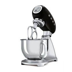 SMEG Keukenmachine - 800 W - Zwart - 4.8 Liter - SMF02BLEU -Kookwaren Verkoop SMEG keukenmachine zwart 02 2