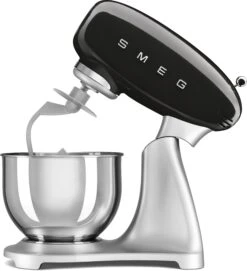 SMEG Keukenmachine - 800 W - Zwart - 4.8 Liter - SMF02BLEU -Kookwaren Verkoop SMF02BLEU 4