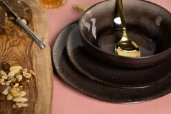 Studio Tavola Kommen Samos ø 17 Cm - 6 Stuks 10 Studio Tavola Kommen Samos ø 17 Cm - 6 Stuks -Kookwaren Verkoop ST Dark Brown 5 1