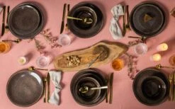 Studio Tavola Kommen Samos ø 17 Cm - 6 Stuks 9 Studio Tavola Kommen Samos ø 17 Cm - 6 Stuks -Kookwaren Verkoop ST Dark Brown 7 3