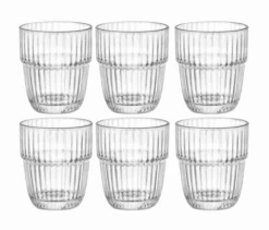 Bormioli Rocco Cocktailglazen / Whiskey Glazen / Waterglazen Barshine - 395 Ml - 6 Stuks