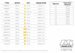 Marcato - Lasagnette - Opzetstuk Voor Atlas 150 -Kookwaren Verkoop Screenshot 1 2