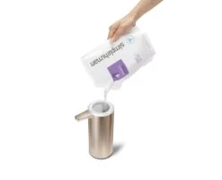 Simplehuman Zeepdispenser Sensor - Rose Goud -Kookwaren Verkoop Simplehuman Sensor zeepdispenser rosegoud 2