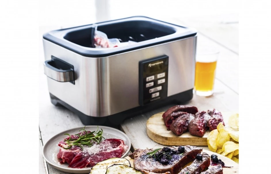 Espressions Sous Vide Apparaat - Met Circulator - Smart - 5.5 Liter - EP5000 7 Espressions Sous Vide Apparaat - Met Circulator - Smart - 5.5 Liter - EP5000 - Afbeelding 5