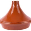 Cookinglife Tajine Regas - Aardewerk - Terracotta - ø 32 Cm / 3 Liter -Kookwaren Verkoop Tajine rood