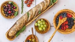 Jay Hill Dipschaaltje Tunea - Olijfhout - ø 10 Cm -Kookwaren Verkoop Tunea 11