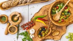 Jay Hill Pollepel Tunea - Olijfhout - 36 Cm -Kookwaren Verkoop Tunea 33 3